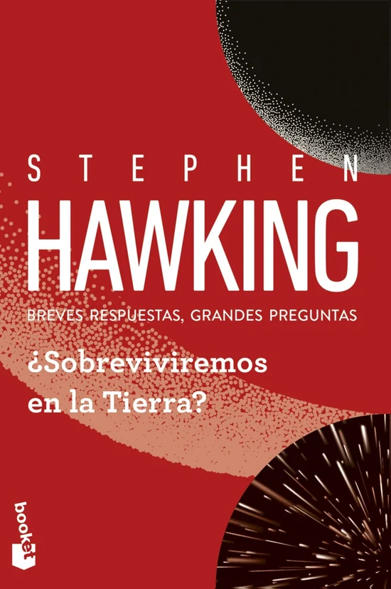 Portada de «¿Sobreviviremos en la Tierra?», de Stephen Hawking