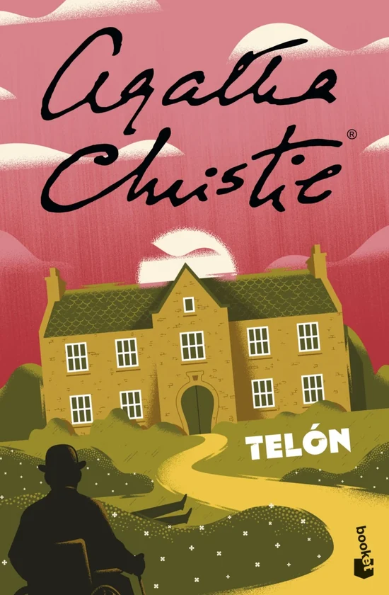 Portada de «Telón», de Agatha Christie
