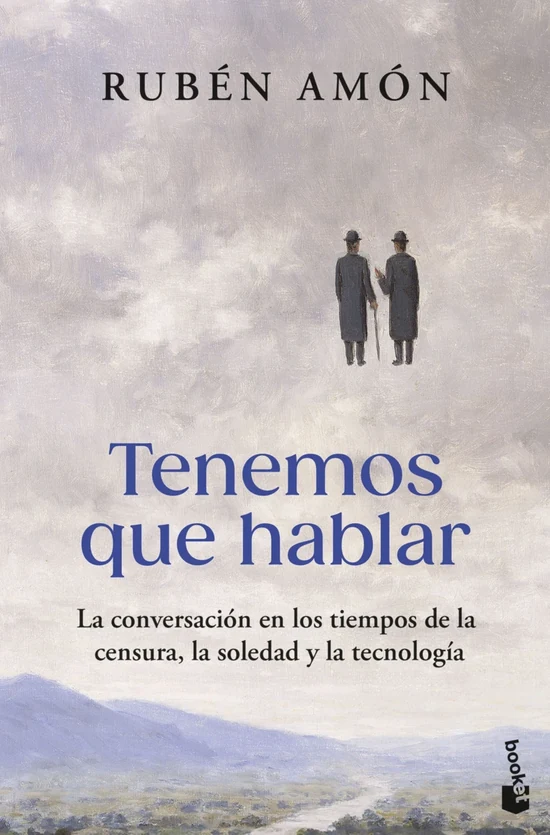 Portada de «Tenemos que hablar», de Rubén Amón