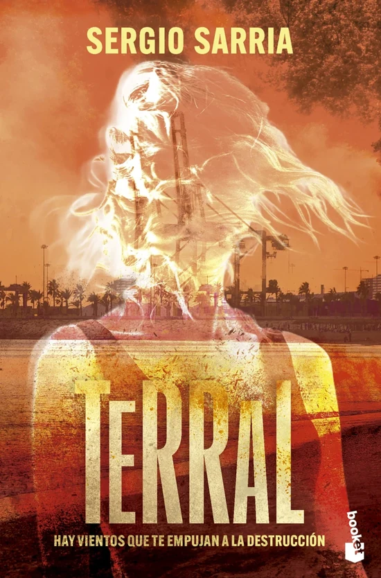 Portada de «Terral», de Sergio Sarria