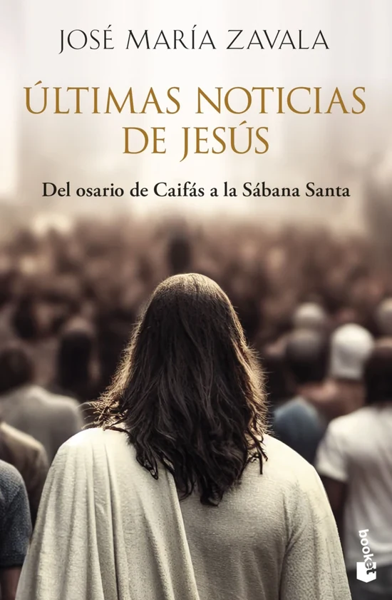 Portada de «Últimas noticias de Jesús», de José María Zavala