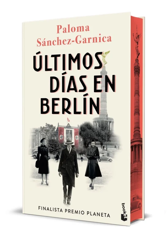 Portada de «Últimos días en Berlín. Edición de bolsillo con cantos decorados», de Paloma Sánchez-Garnica