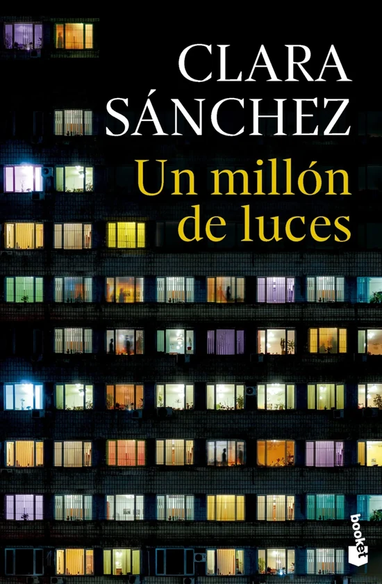 Portada de «Un millón de luces», de Clara Sánchez