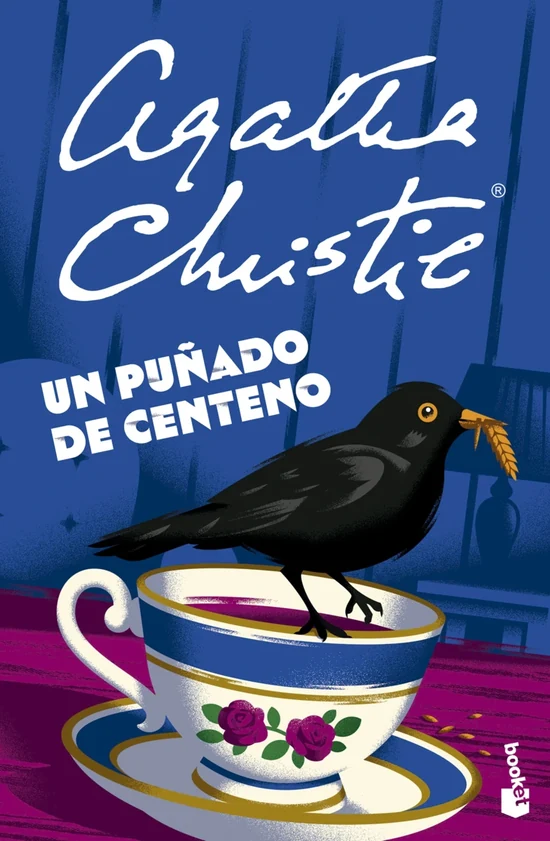 Portada de «Un puñado de centeno», de Agatha Christie