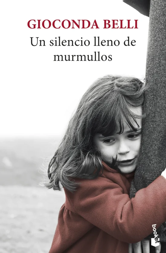 Portada de «Un silencio lleno de murmullos», de Gioconda Belli