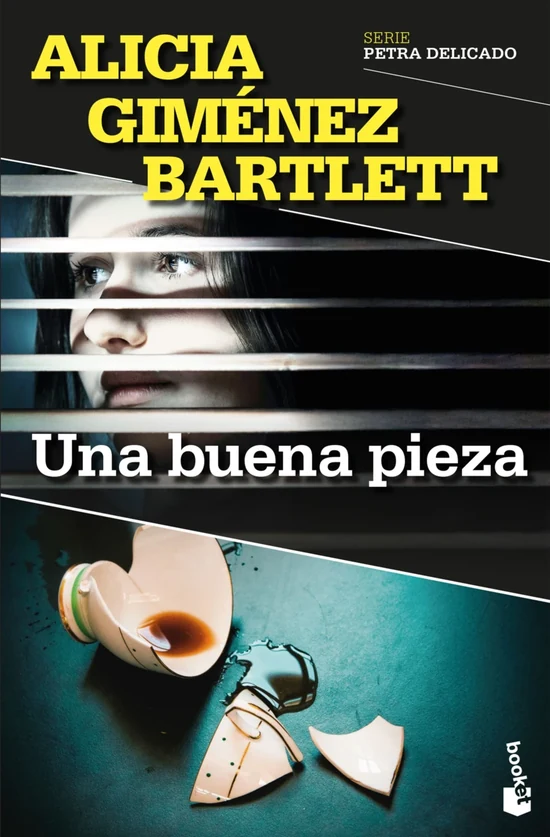 Portada de «Una buena pieza», de Alicia Giménez Bartlett