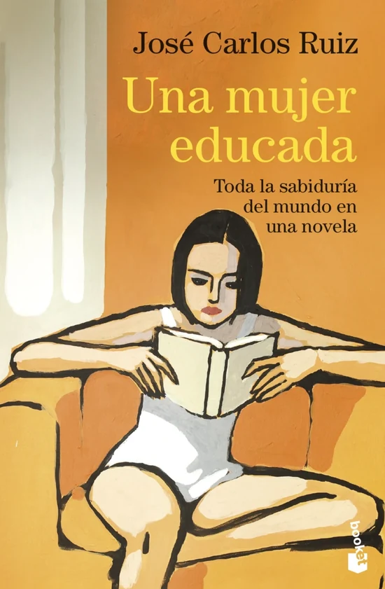Portada de «Una mujer educada», de José Carlos Ruiz
