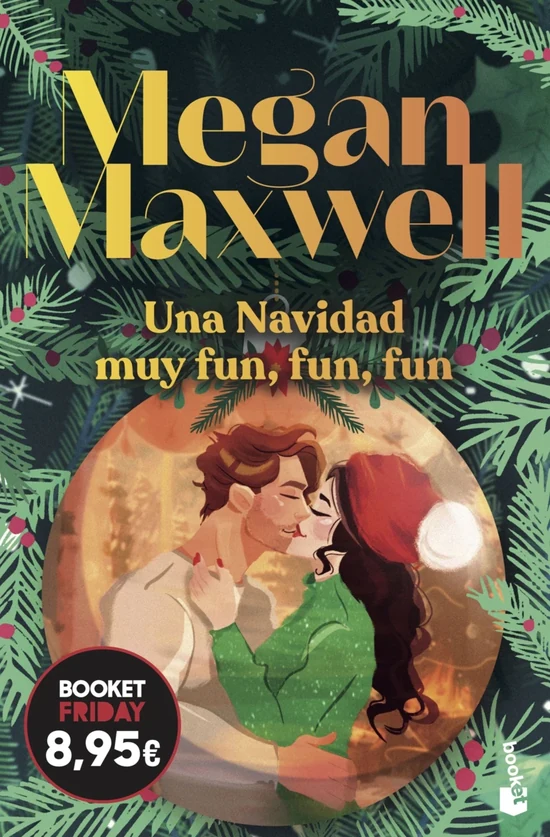 Portada de «Una Navidad muy fun, fun, fun», de Megan Maxwell