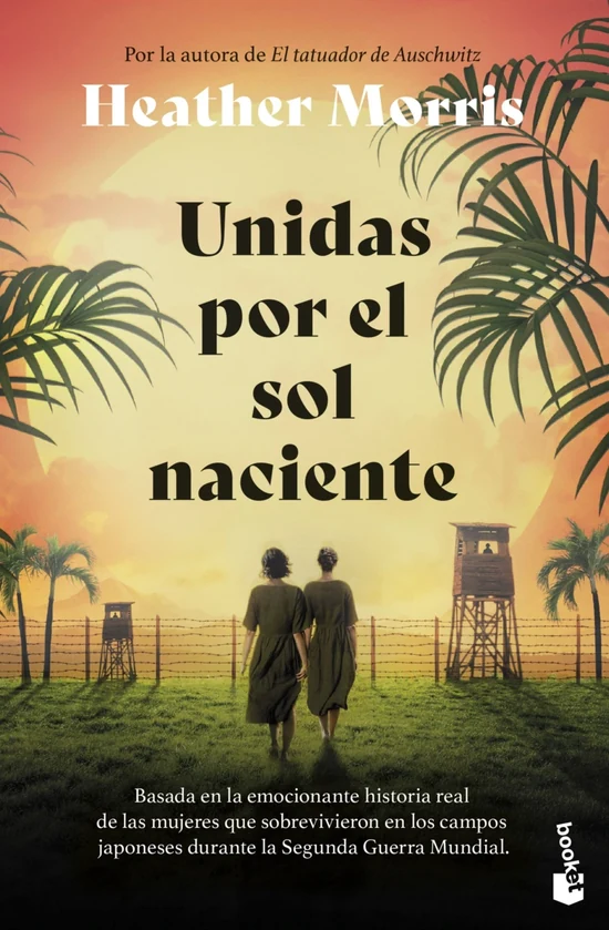 Portada de «Unidas por el sol naciente», de Heather Morris