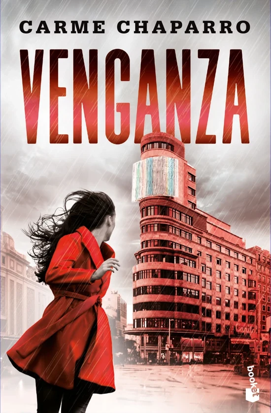 Portada de «Venganza», de Carme Chaparro