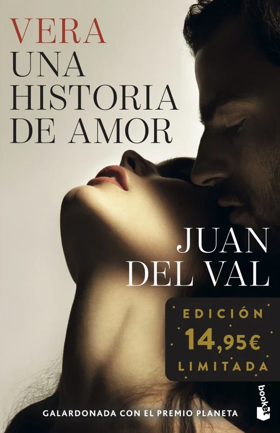 Portada de «Vera, una historia de amor», de Juan del Val