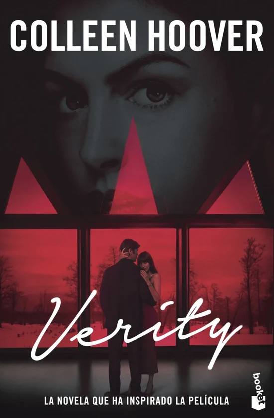 Portada de «Verity. La sombra de un engaño (Edición tie-in)», de Colleen Hoover