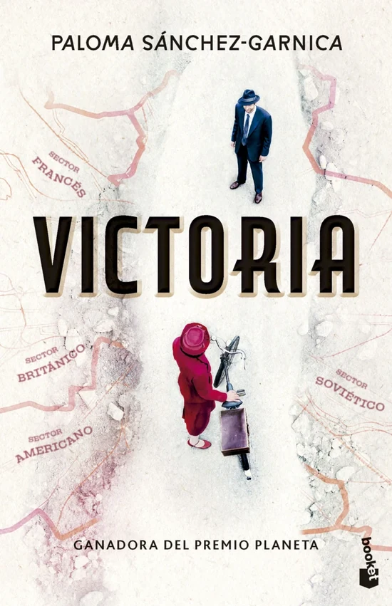 Portada de «Victoria», de Paloma Sánchez-Garnica