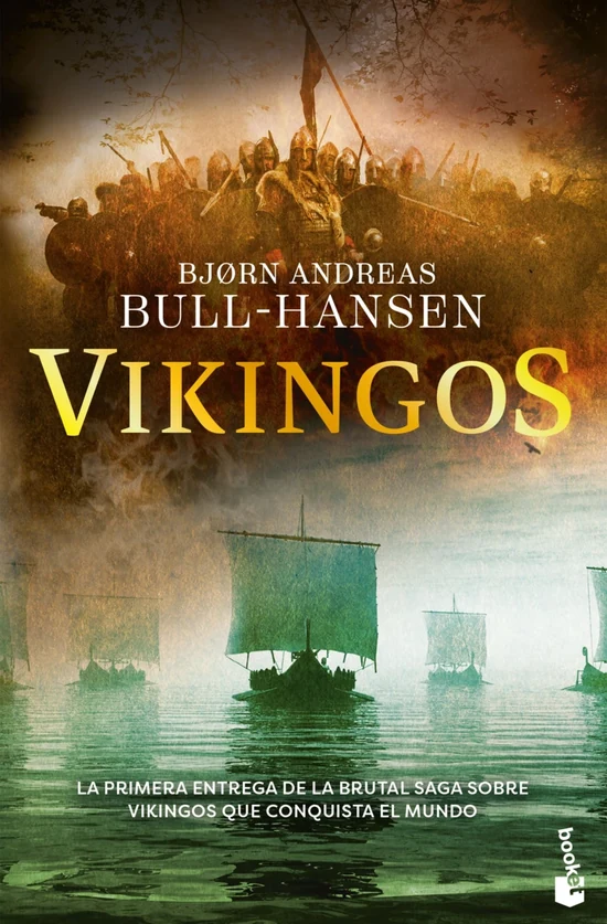 Portada de «Vikingos», de Bjorn Andreas Bull-Hansen