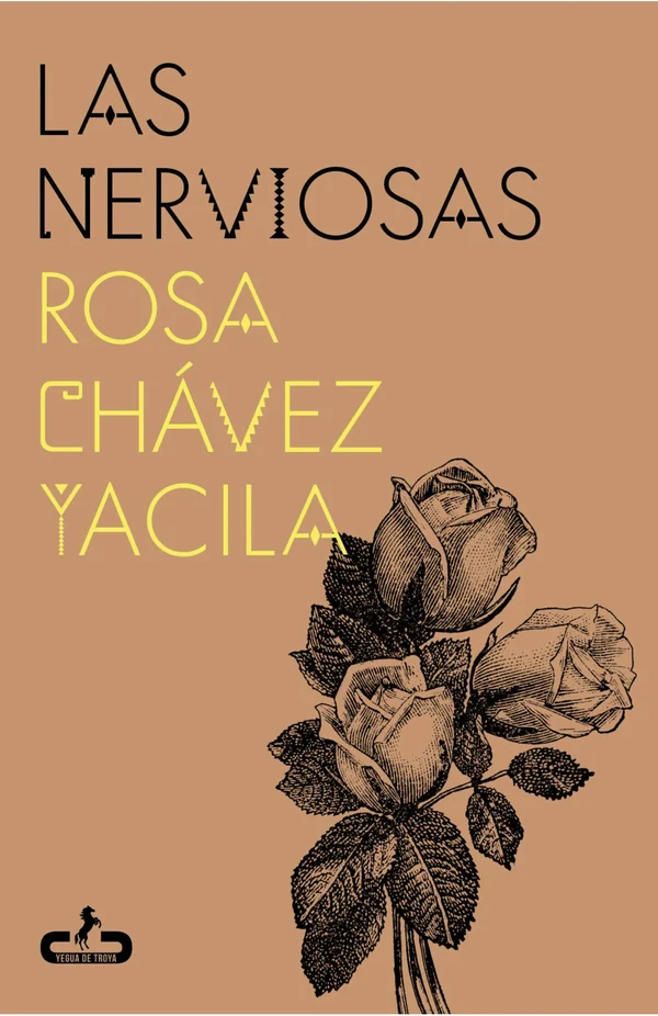 Portada de «Las nerviosas», de Rosa Chávez Yacila