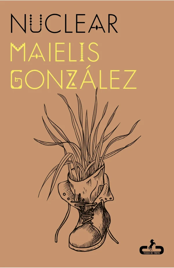 Portada de «Nuclear», de Maielis González