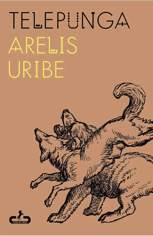 Portada de «Telepunga», de Arelis Uribe