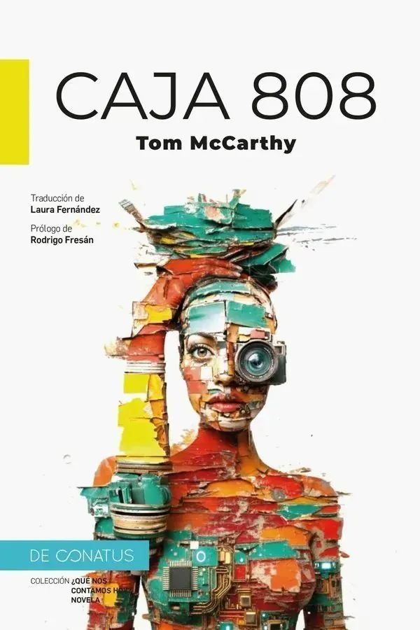 Portada de «Caja 808», de Tom McCarthy
