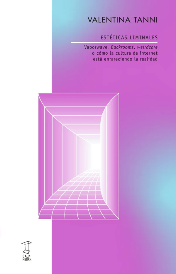 Portada de «Estéticas liminales», de Valentina Tanni