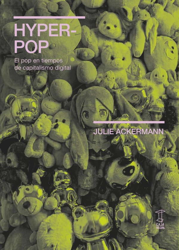 Portada de «Hyperpop», de Julie Ackermann