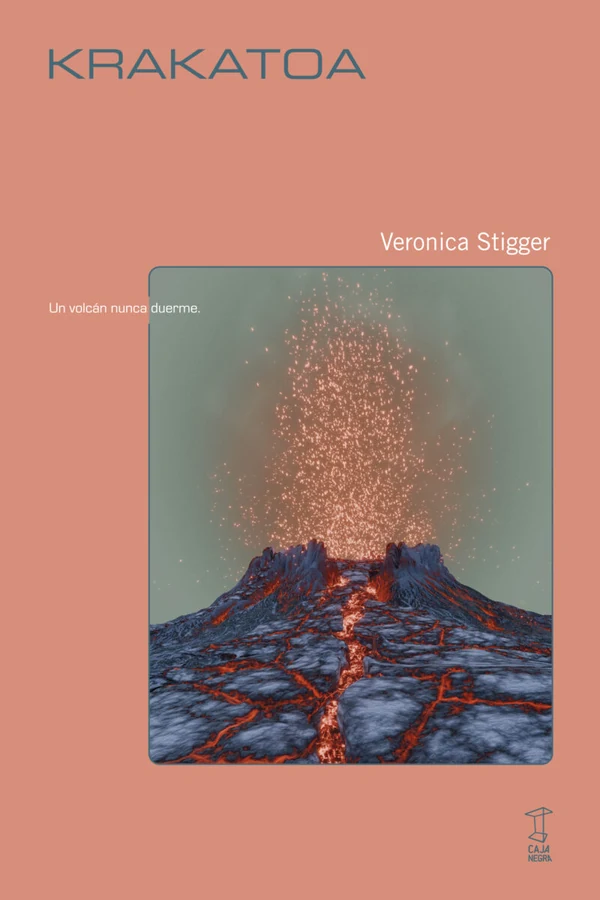 Portada de «Krakatoa», de Veronica Stigger