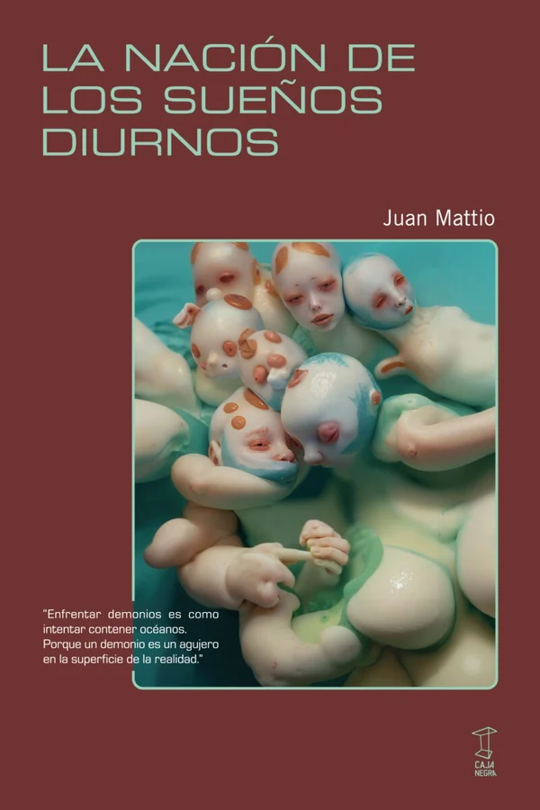 Portada de «La nación de los sueños diurnos», de Juan Mattio