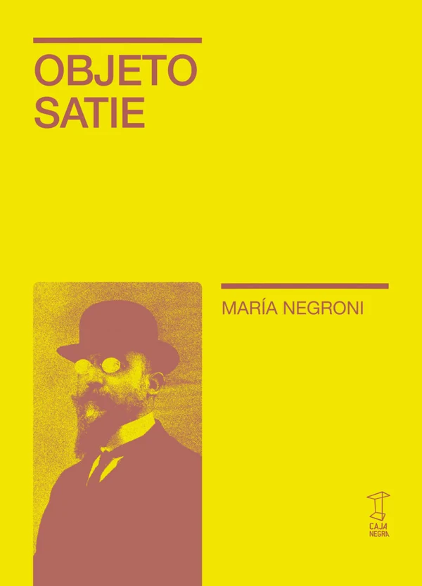 Portada de «Objeto Satie», de María Negroni