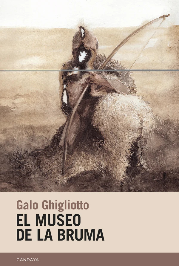Portada de «El museo de la bruma», de Galo Ghigliotto