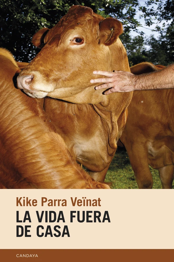 Portada de «La vida fuera de casa», de Kike Parra