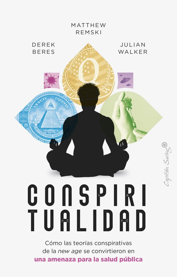 Portada de «Conspiritualidad», de Derek Beres