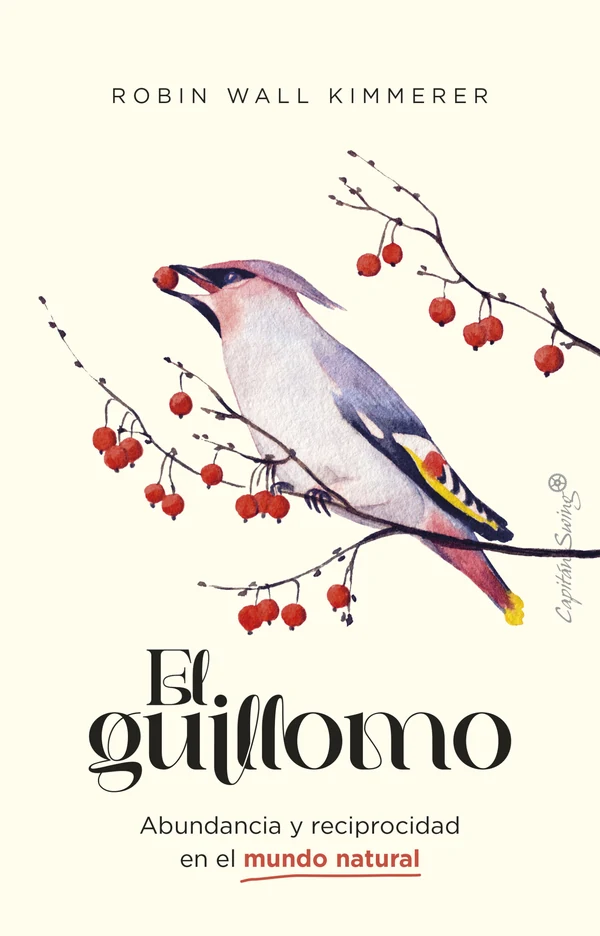 Portada de «El guillomo», de Robin Wall Kimmerer