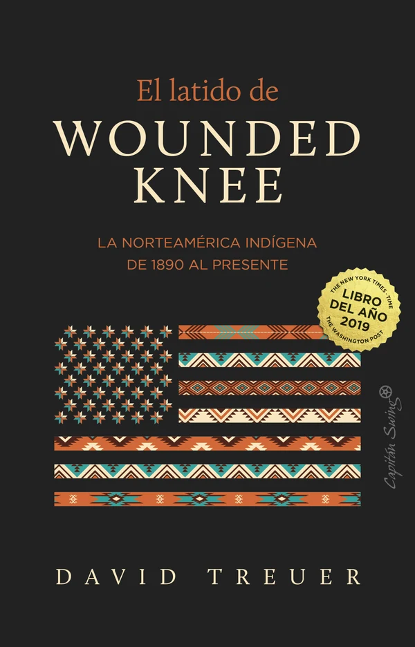Portada de «El latido de Wounded Knee», de David Treuer