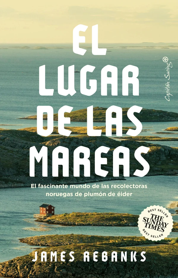 Portada de «El lugar de las mareas», de James Rebanks