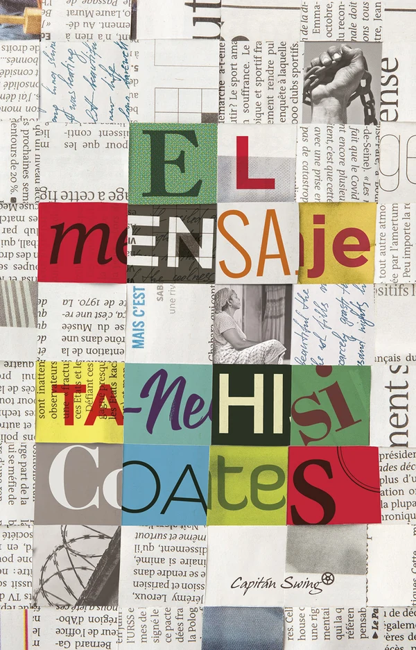 Portada de «El mensaje», de Ta-Nehisi Coates