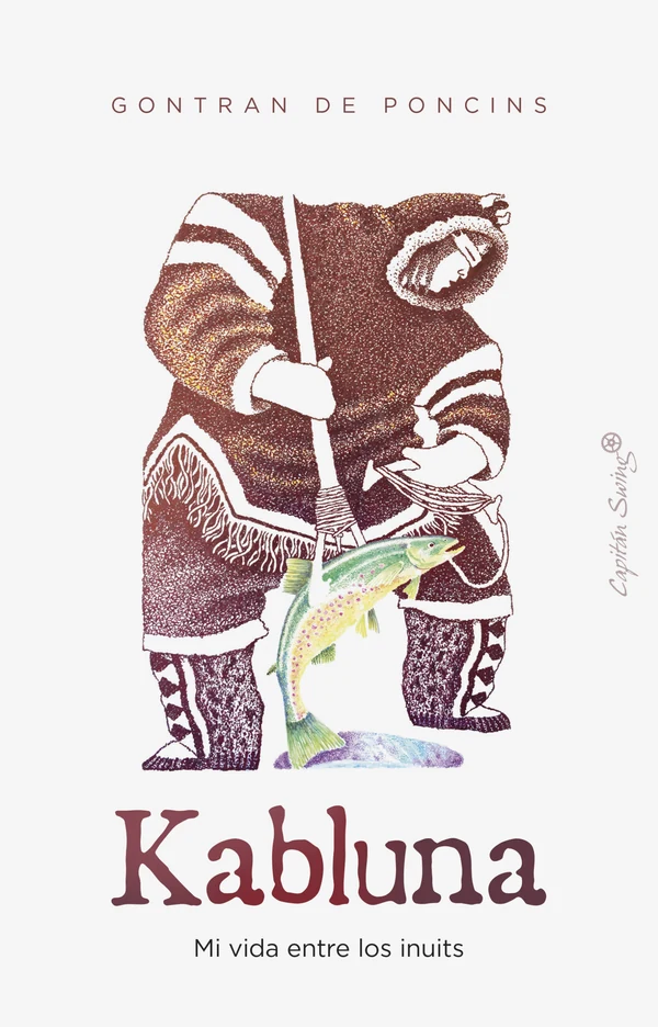 Portada de «Kabluna», de Gontran de Poncins