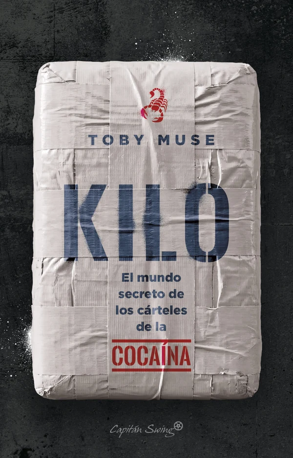 Portada de «Kilo», de Toby Muse