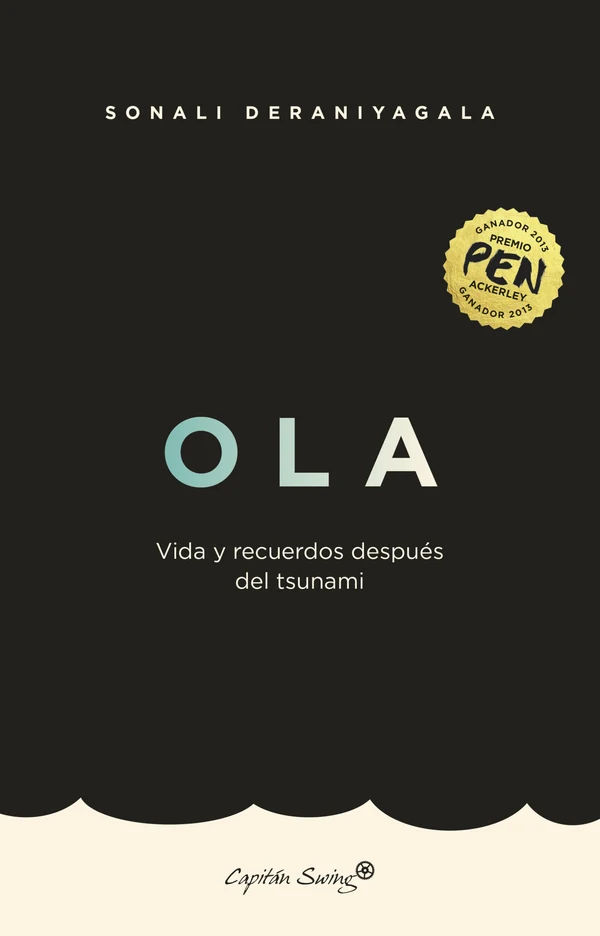 Portada de «Ola», de Sonali Deraniyagala