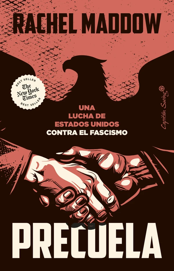 Portada de «Precuela», de Rachel Maddow