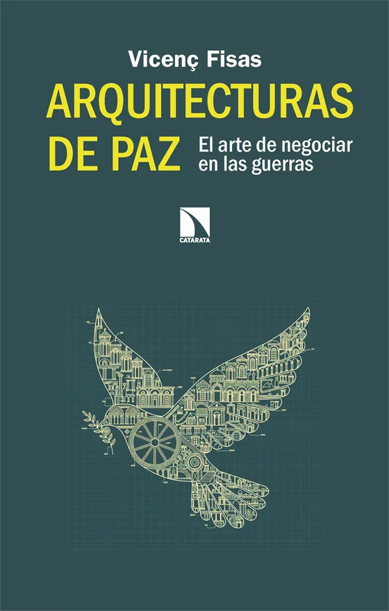 Portada de «Arquitecturas de paz», de Vicenç Fisas