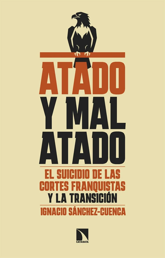 Portada de «Atado y mal atado», de Ignacio Sánchez-Cuenca