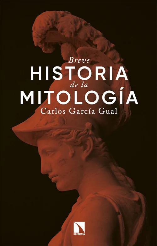 Portada de «Breve historia de la mitología», de Carlos García Gual