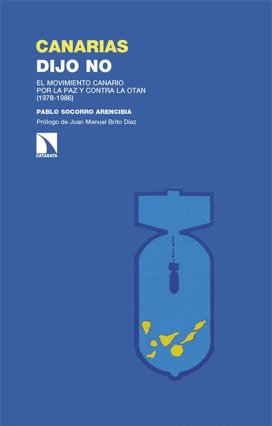 Portada de «Canarias dijo no», de Pablo Socorro Arencibia