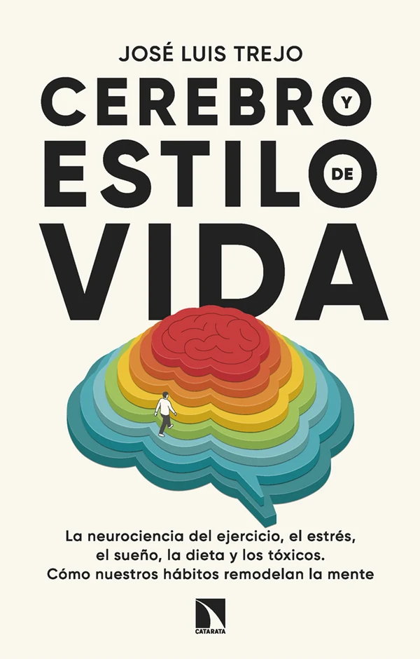 Portada de «Cerebro y estilo de vida», de José Luis Trejo