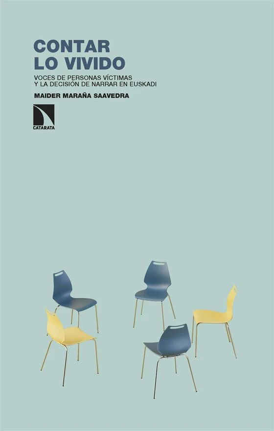 Portada de «Contar lo vivido», de Maider Maraña Saavedra