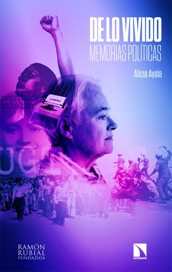 Portada de «De lo vivido», de Alicia Ayala