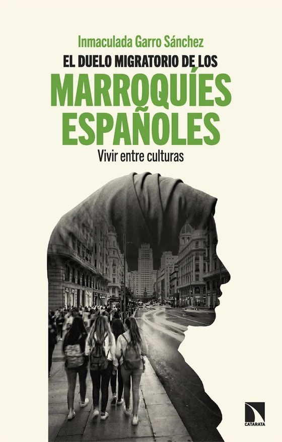 Portada de «El duelo migratorio de los marroquíes españoles», de Inmaculada Garro Sánchez