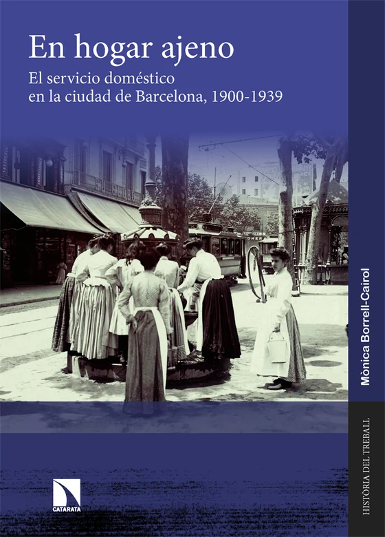 Portada de «En hogar ajeno», de Mònica Borrell-Cairol