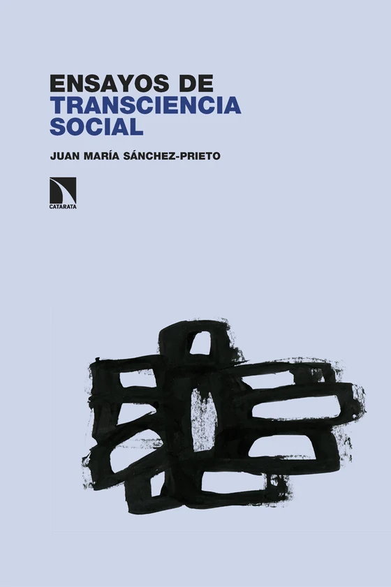 Portada de «Ensayos de transciencia social», de Juan María Sánchez-Prieto