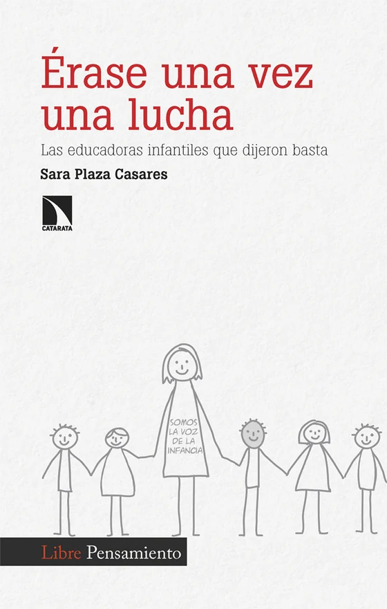 Portada de «Érase una vez una lucha», de Sara Plaza Casares