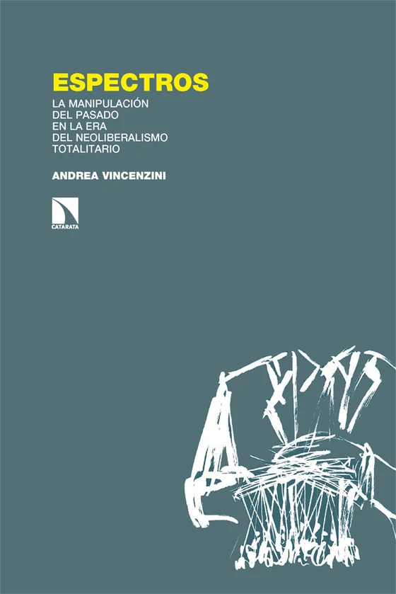 Portada de «Espectros», de Andrea Vicenzini